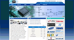 Desktop Screenshot of hdhk-ic.com