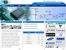 Tablet Screenshot of hdhk-ic.com